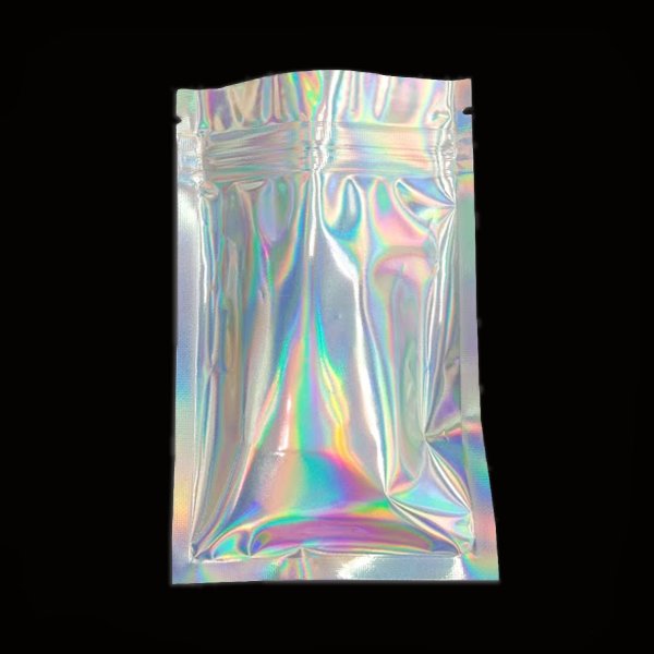 Holographic Zip Lock Flat 