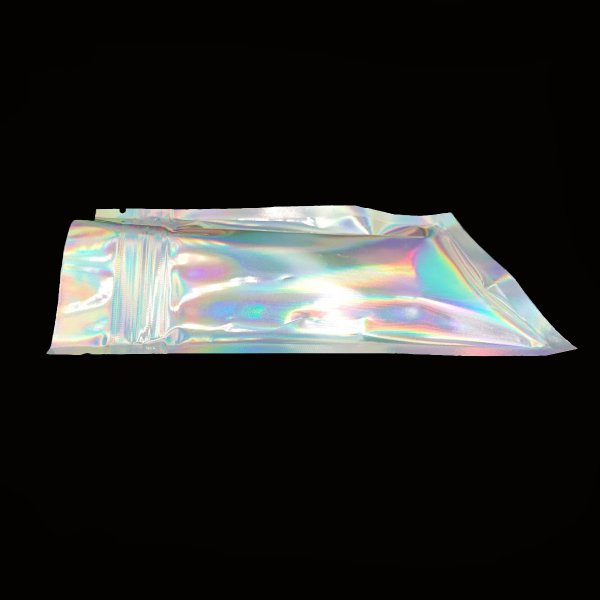 Holographic Zip Lock Flat 