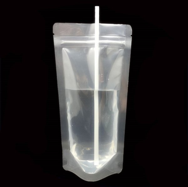 Transparent Liquid Pouch 