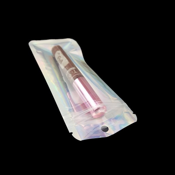 Holographic Zip Lock Flat 