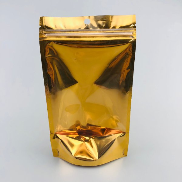 Gold Stand Up Pouch 