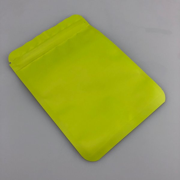 Green Zip Lock Flat 