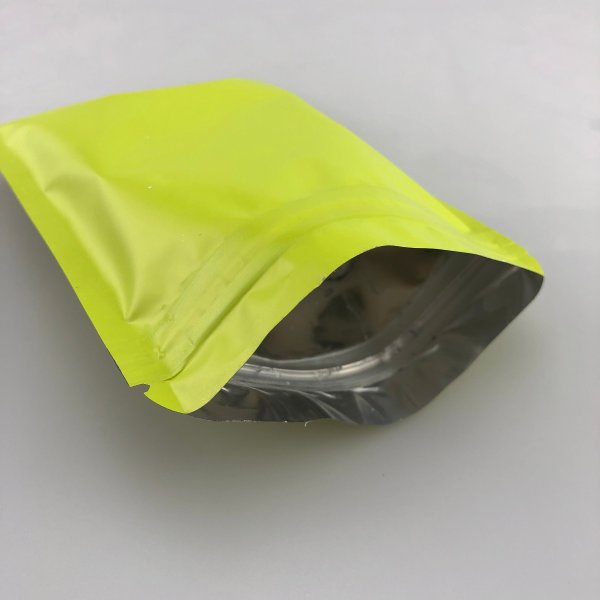 Green Zip Lock Flat 