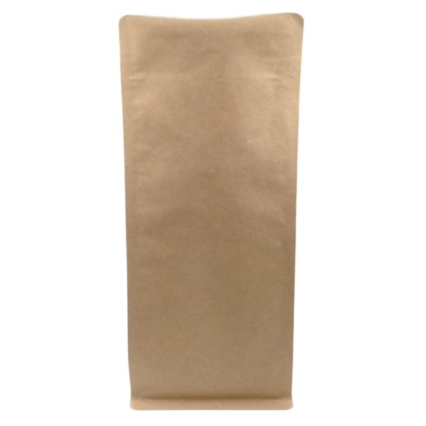 Kraft Coffee Pouch (Easy Zip)