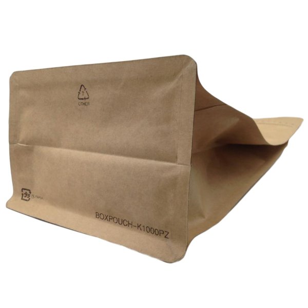 Kraft Coffee Pouch (Easy Zip)