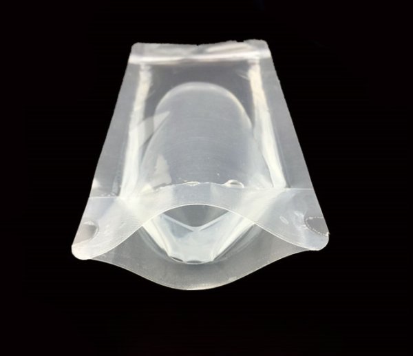 Transparent Liquid Pouch 