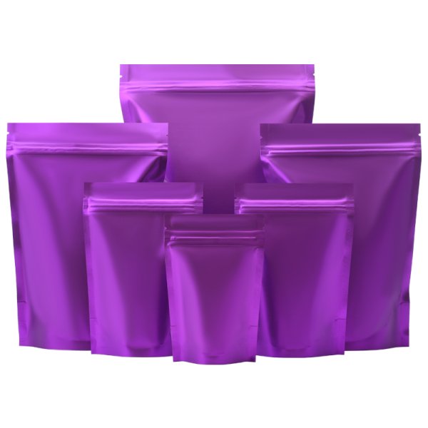 Purple Stand Up Pouch 