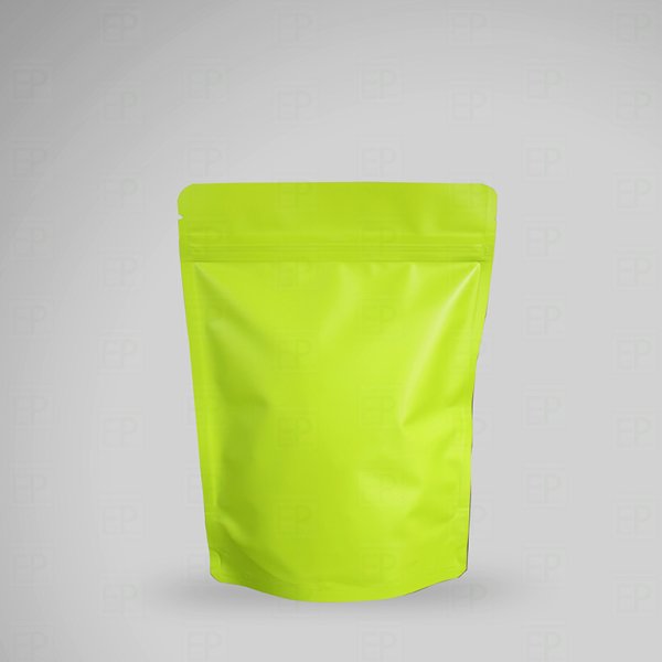 Green Stand Up Pouch 