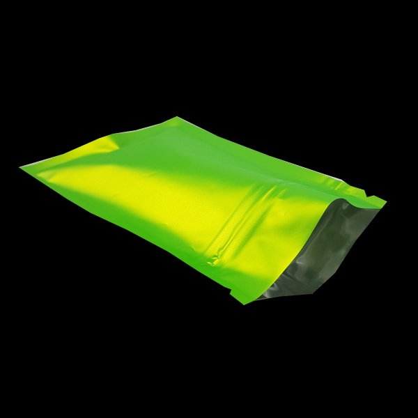 Green Zip Lock Flat 