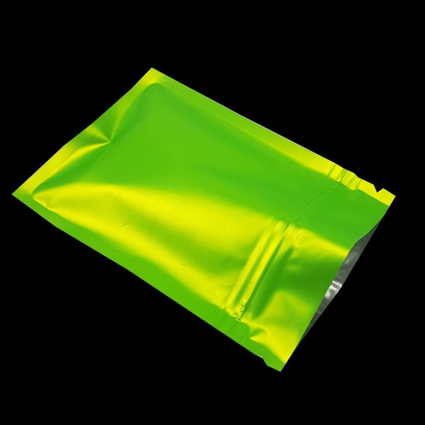 Green Zip Lock Flat 