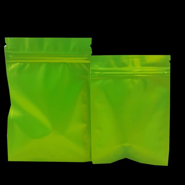 Green Zip Lock Flat 