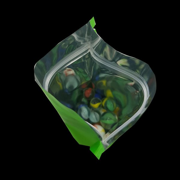 Green Zip Lock Flat 