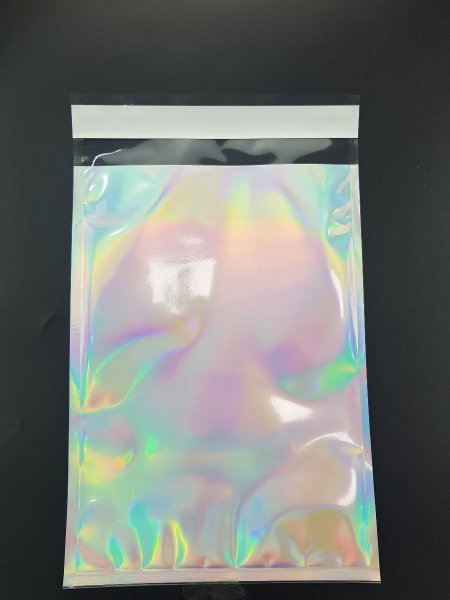 Holographic Courier Mailer Bag 