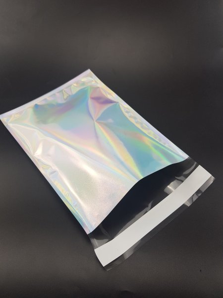 Holographic Courier Mailer Bag 