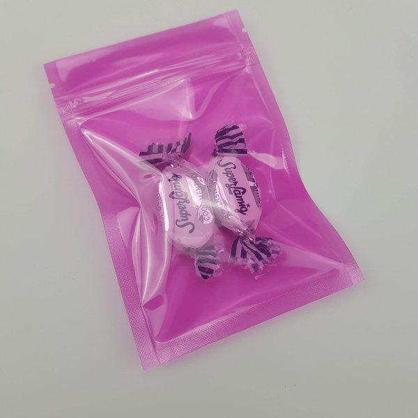 Pink Zip Lock Flat 