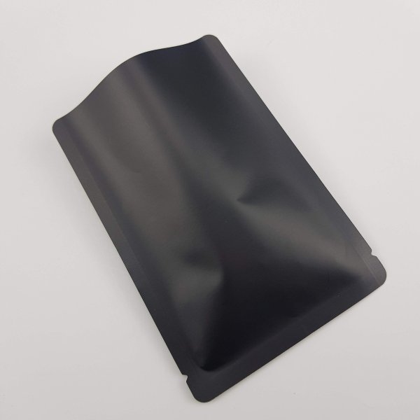 Black Pouch Flat 