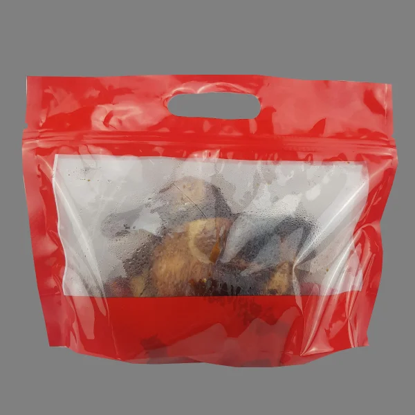 Red Chicken Bag (With Handle)