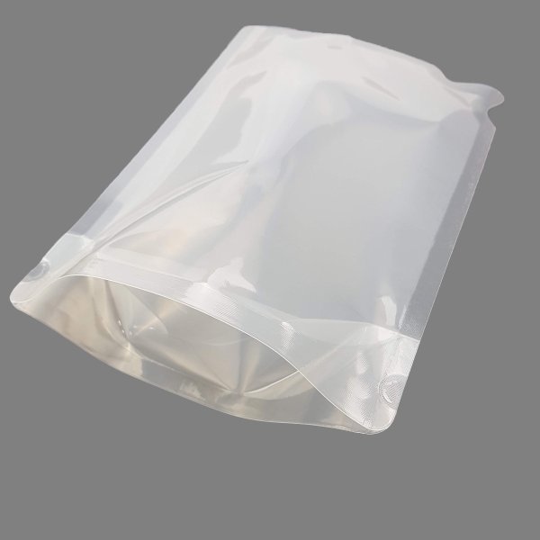 Transparent Liquid Pouch (Hot Fillable)