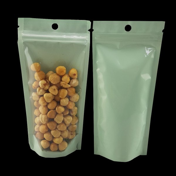 Green Stand Up Pouch 