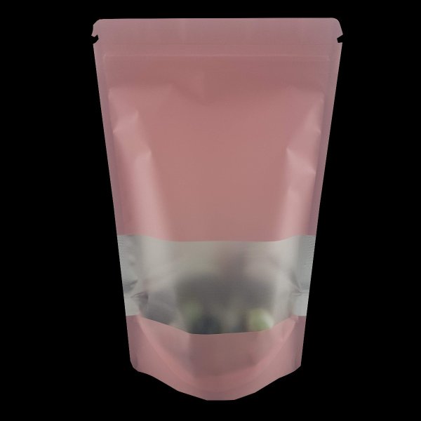 Pink Stand Up Pouch 