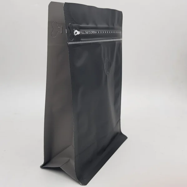 Black,Gray Coffee Pouch (Easy Zip)