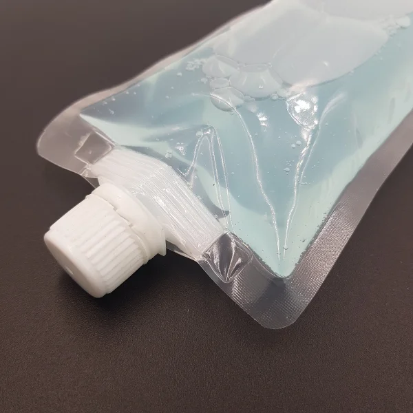 Transparent Liquid Pouch