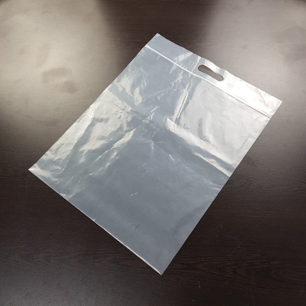 Clear Sliding Zip Bag