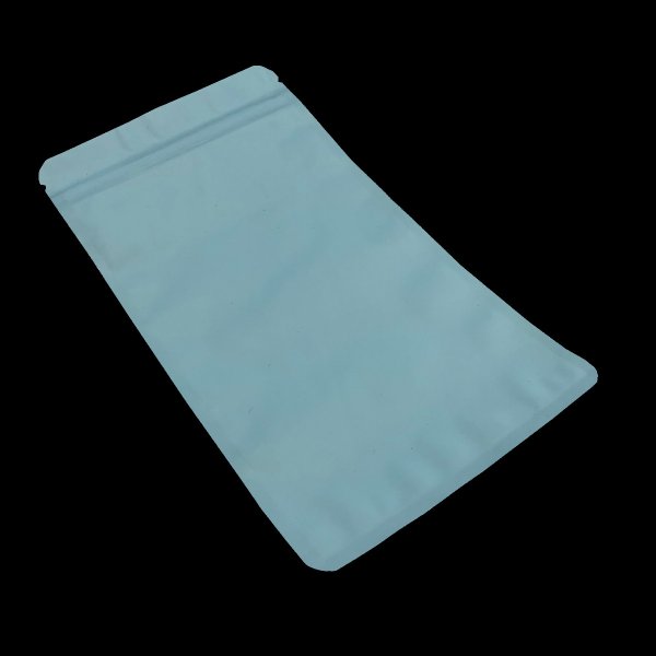 Blue Zip Lock Flat 