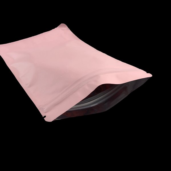 Pink Zip Lock Flat 