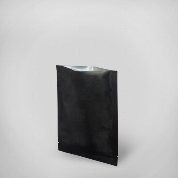 Black Pouch Flat 