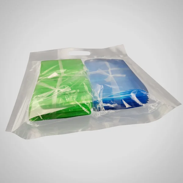 Transparent Pouch Flat (Gift Bag,With Handle)