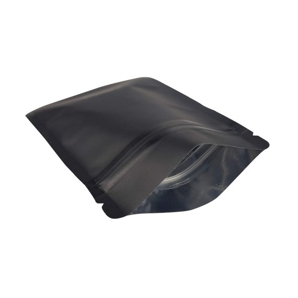 Black Zip Lock Flat 