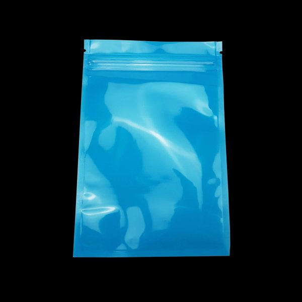 Blue Zip Lock Flat 