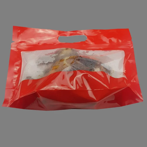 Red Chicken Bag (With Handle)