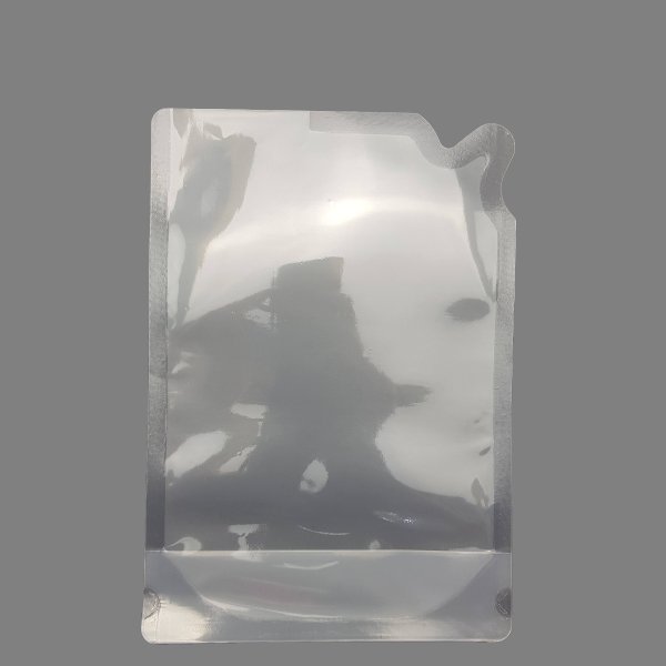 Transparent Liquid Pouch (Hot Fillable)