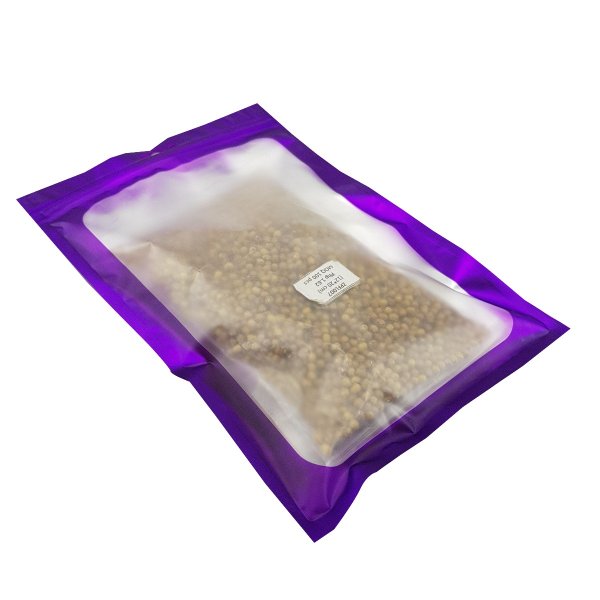 Purple Zip Lock Flat 