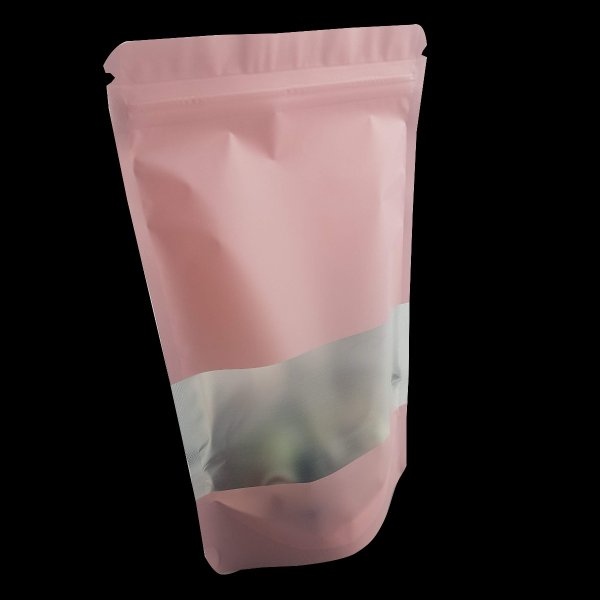 Pink Stand Up Pouch 