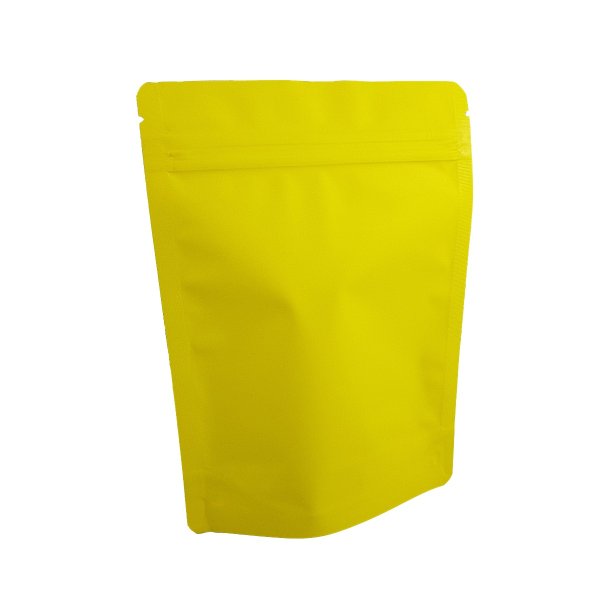 Yellow Stand Up Pouch