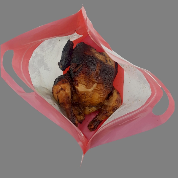 Red Chicken Bag (With Handle)