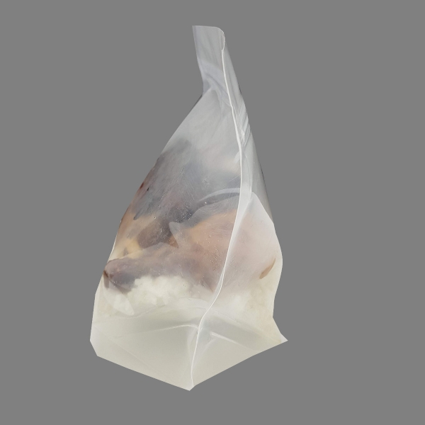 Transparent Stand Up Pouch (Microwavable, Take-Out Food)
