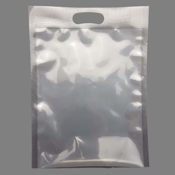 Transparent Pouch Flat (With Handle, Vacuum)