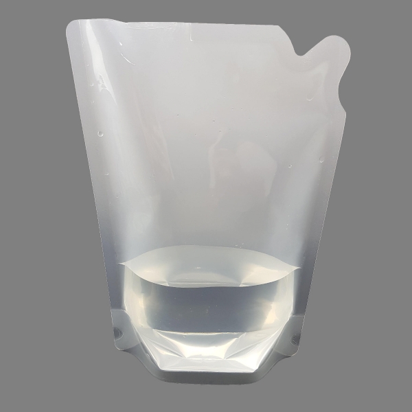 Transparent Liquid Pouch (Hot Fillable)