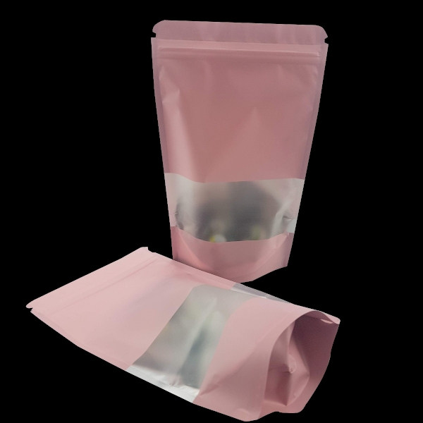 Pink Stand Up Pouch 