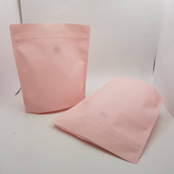 Pink Coffee Pouch (Eco-Friendly)