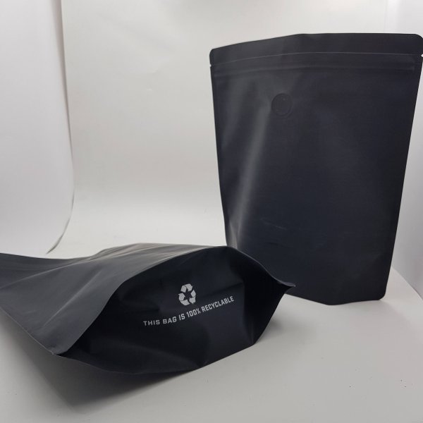 Black Coffee Pouch (Eco-Friendly)