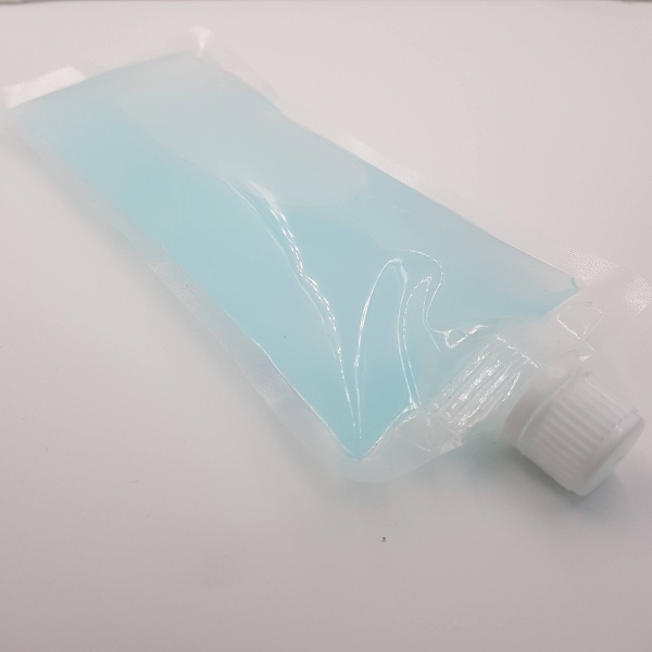 Transparent Liquid Pouch