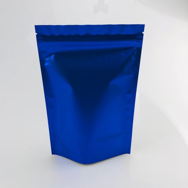 Blue Stand Up Pouch 