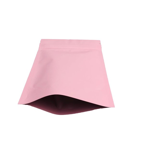 Pink Stand Up Pouch 