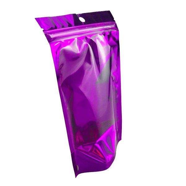 Purple Stand Up Pouch 