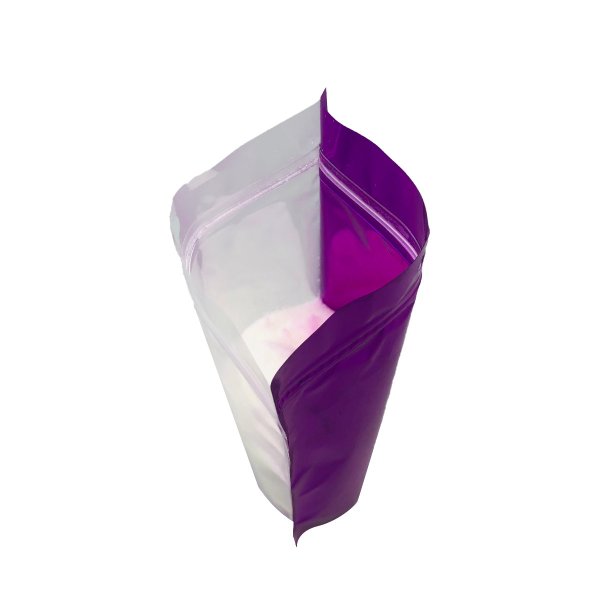 Purple Stand Up Pouch 